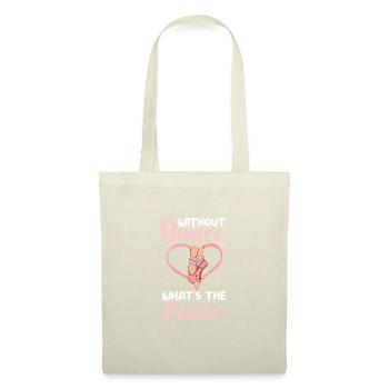 Ballet - Sac en tissu - nature - Devant