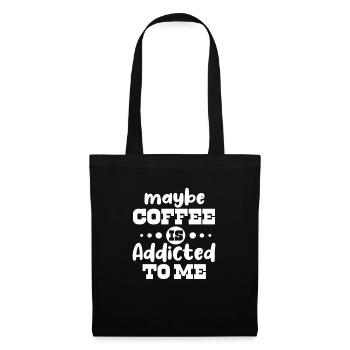 Coffee Caffeine Espresso Barista Gift - Tote Bag - black - Front