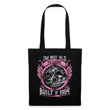 Je suis Classic Built 1994 Moto 29e anniversaire - Sac en tissu - noir - Devant