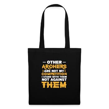 Archery - Tote Bag - black - Front