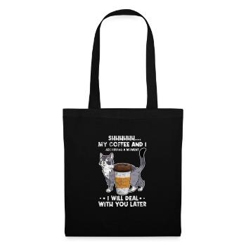 Coffee - Tote Bag - black - Front
