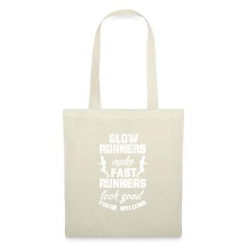 Running Runner Jogging Jogging Runner Gift - Tote Bag - nature - Front