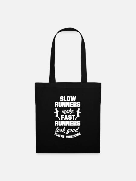 Courir - Sac en tissu - noir