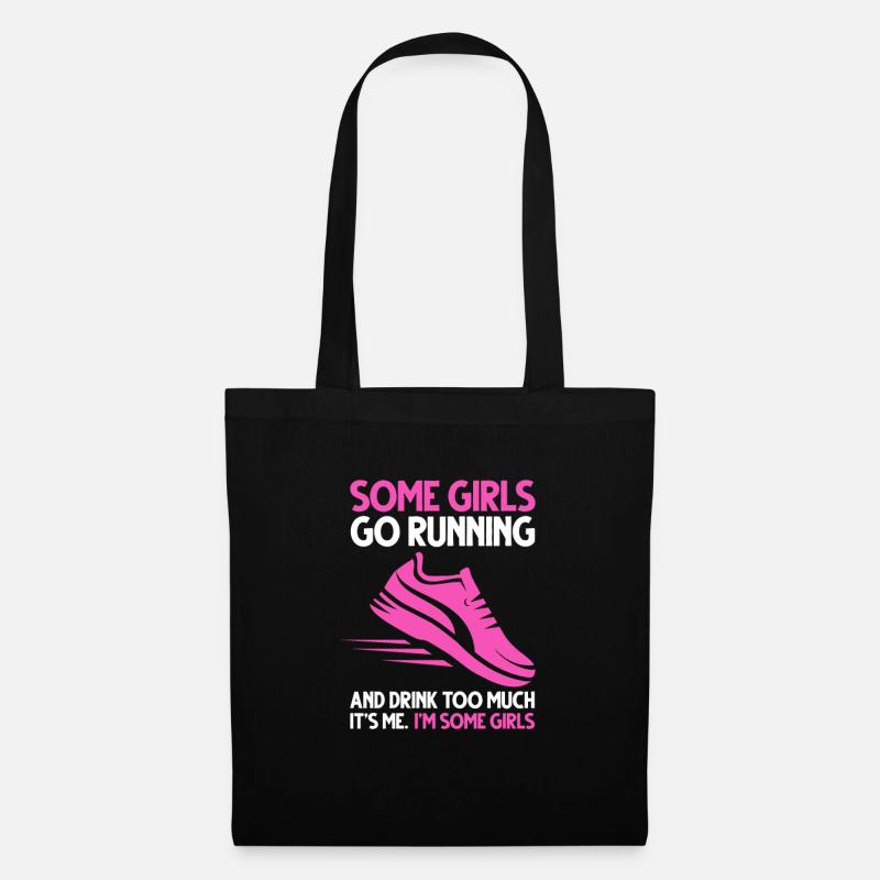 Courir - Sac en tissu - noir