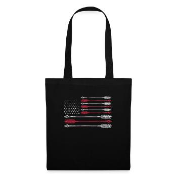 Archery Archer Archer Arrow Gift - Tote Bag - black - Front