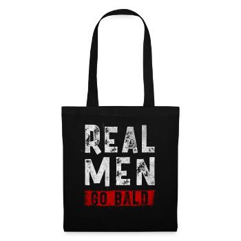 Being Bald Bald Guy With A Beard Bald Dad - Tote Bag - black - Front