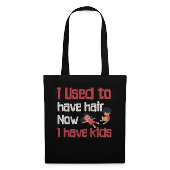 Being Bald Bald Guy With A Beard Bald Dad - Tote Bag - black - Front