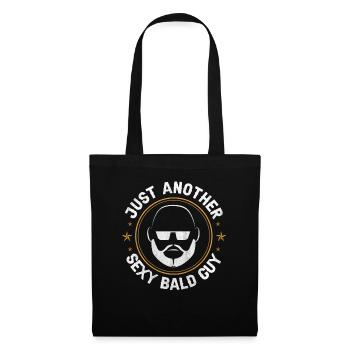 Being Bald Bald Guy With A Beard Bald Dad - Tote Bag - black - Front