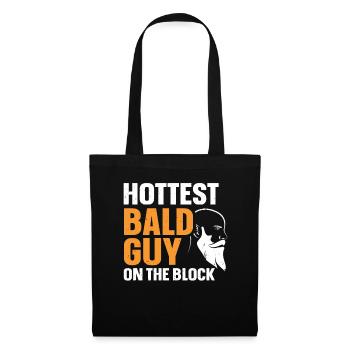Being Bald Bald Guy With A Beard Bald Dad - Tote Bag - black - Front