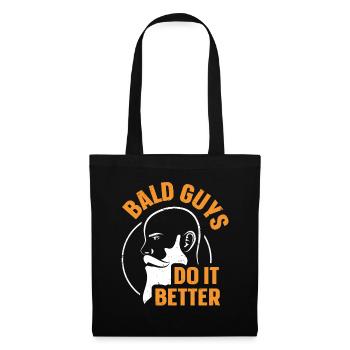Being Bald Bald Guy With A Beard Bald Dad - Tote Bag - black - Front
