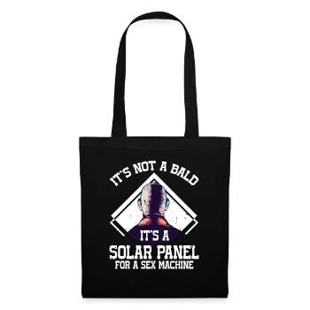 Being Bald Bald Guy With A Beard Bald Dad - Tote Bag - black - Front
