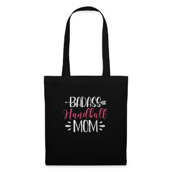 Handball Handball Joueur Handball Joueur Sport Cadeau - Sac en tissu - noir - Devant