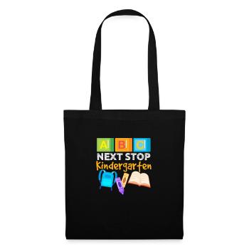 Kindergarten Child School Enrollment School Gift - Tote Bag - black - Front