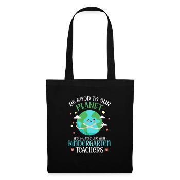 Kindergarten Child School Enrollment School Gift - Tote Bag - black - Front