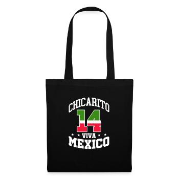 Cadeau de la nation mexicaine mexicaine - Sac en tissu - noir - Devant