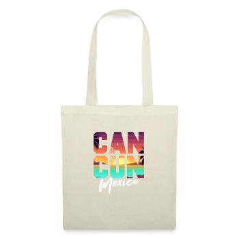 Mexique Cancun Mexicain Cadeau mexicain - Sac en tissu - nature - Devant