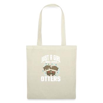 Otter - Tote Bag - nature - Front