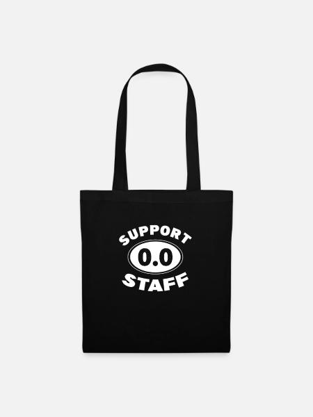 Courir - Sac en tissu - noir