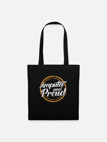 Amputation - Sac en tissu - noir