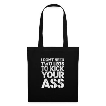 Amputation - Tote Bag - black - Front