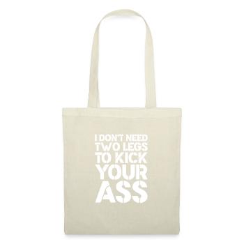 Amputation Amputation Prosthesis Gift - Tote Bag - nature - Front
