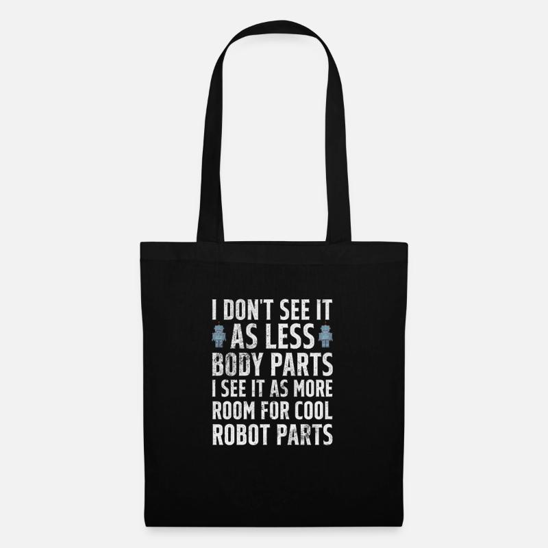 Amputation - Sac en tissu - noir