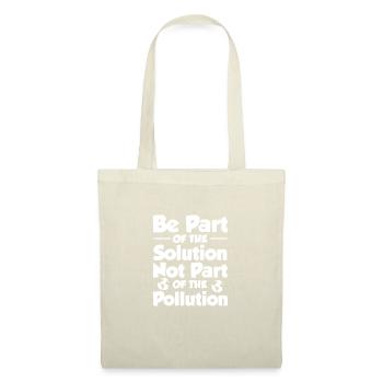 Changement climatique - Sac en tissu - nature - Devant