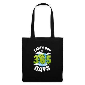 Climate change - Tote Bag - black - Front
