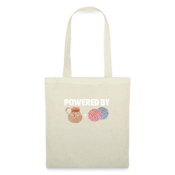 Coudre du café - Sac en tissu - nature - Devant