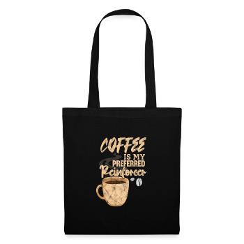Coffee - Tote Bag - black - Front