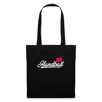 Handball - Tote Bag - black - Front