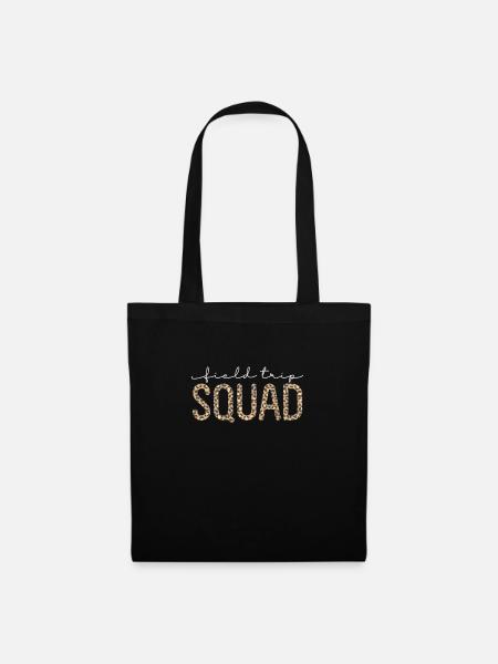 Kindergarten Kind Einschulung Schule Geschenk - Stoffbeutel - Schwarz
