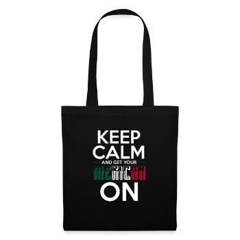 Cadeau de la nation mexicaine mexicaine - Sac en tissu - noir - Devant