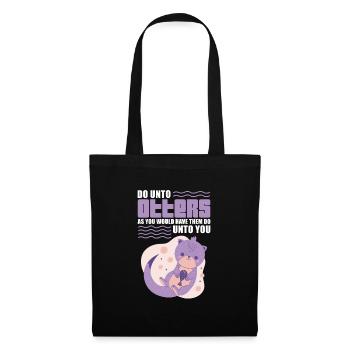 Otter Sea Otter Otter Gift - Tote Bag - black - Front