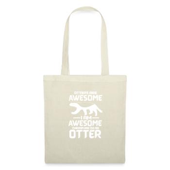 Otter - Tote Bag - nature - Front