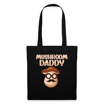 Mushroom Daddy Foraging Mushroom Hunting - Tote Bag - black - Front
