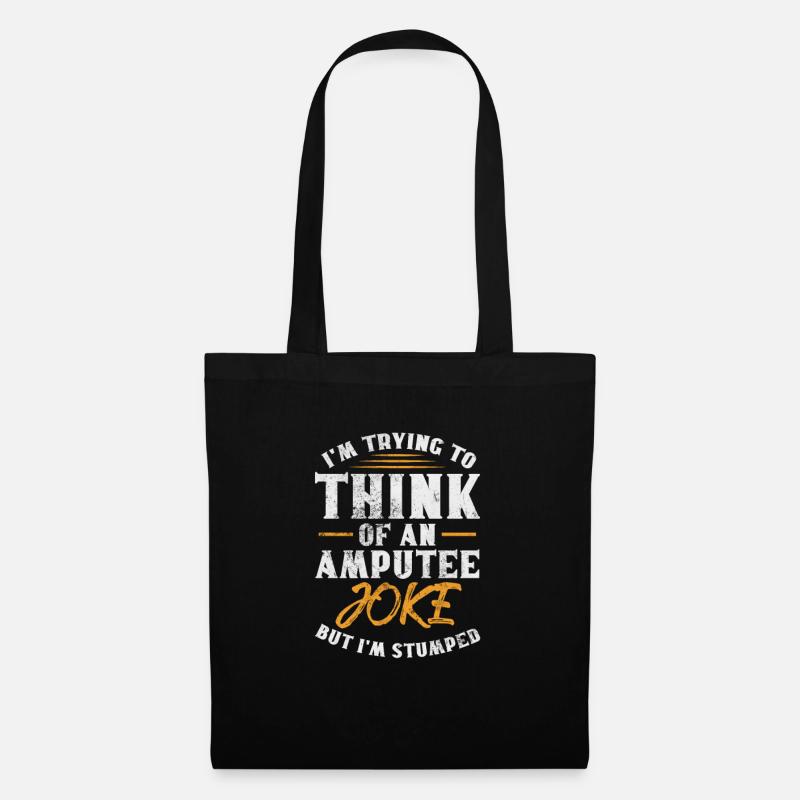 Amputation - Sac en tissu - noir