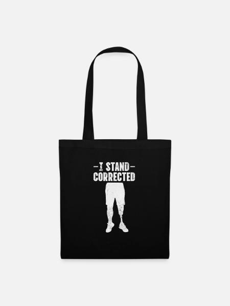 Amputation - Sac en tissu - noir