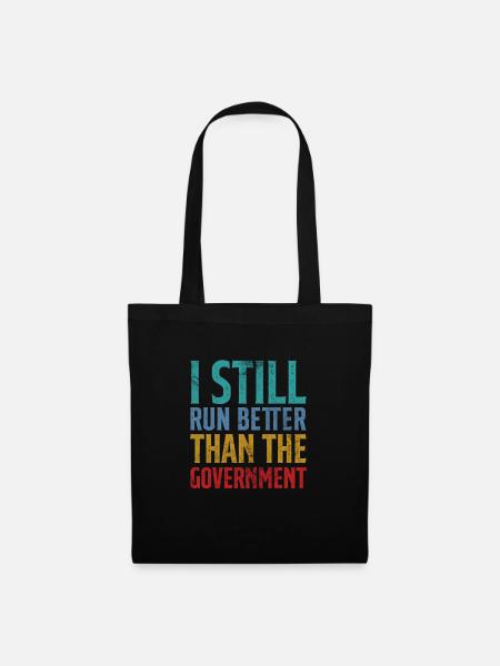 Amputation - Sac en tissu - noir