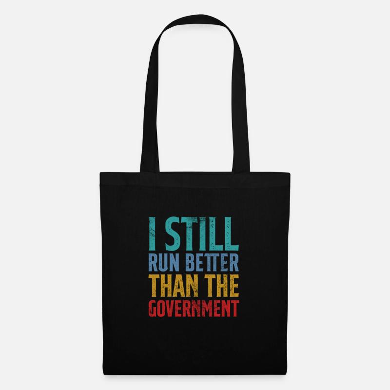 Amputation - Sac en tissu - noir