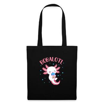 Bubble Tea - Tote Bag - black - Front