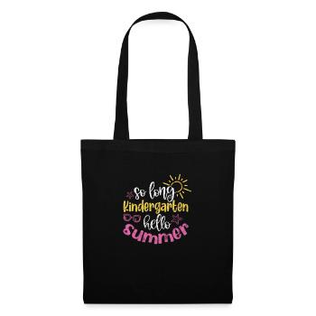 Kindergarten - Tote Bag - black - Front