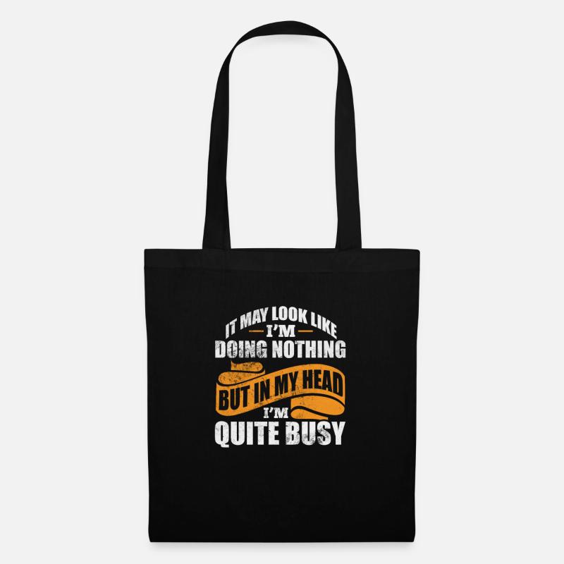 ADHD - Tote Bag - black