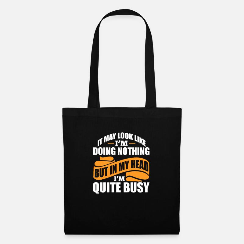 ADHD ADHD Attention Deficit Gift - Tote Bag - black