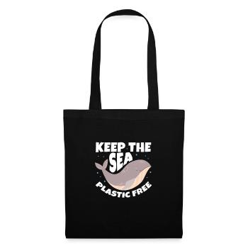 Climate change - Tote Bag - black - Front