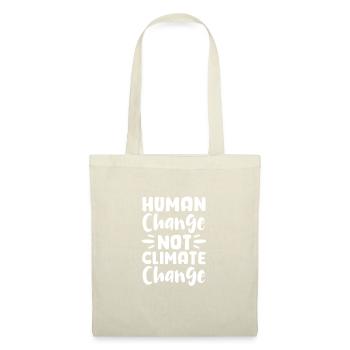 Changement climatique - Sac en tissu - nature - Devant