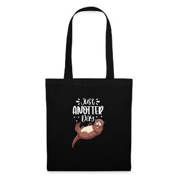 Otter Sea Otter Otter Gift - Tote Bag - black - Front