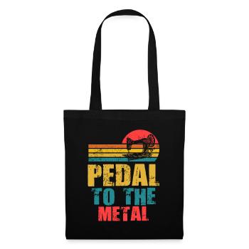 Pedal To The Metal Sewing Machine - Tote Bag - black - Front
