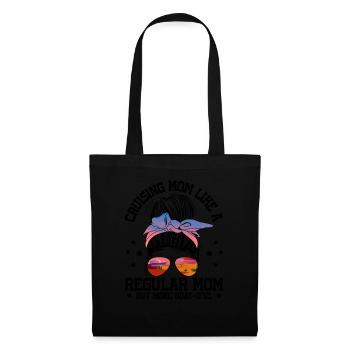 The Smell Of A New Port In The Morning Ship Cruise - Tote Bag - black - Front