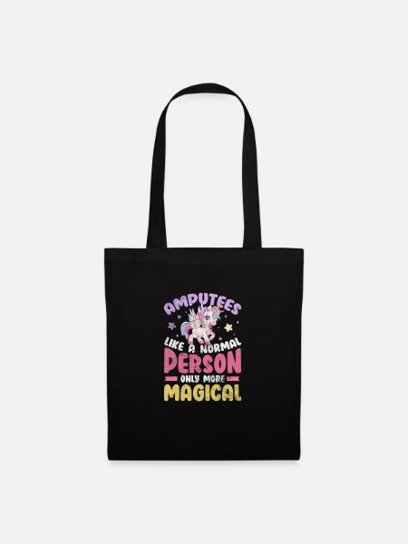 Amputation - Sac en tissu - noir